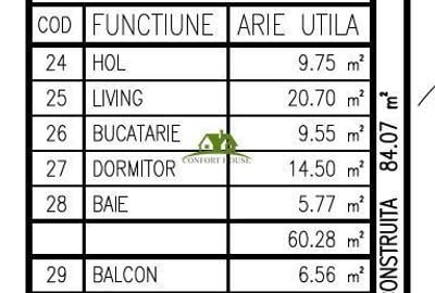 Apartament cu 2 camere decomandat în Ostroveni - 9