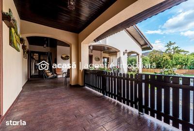 Casă cu 5 camere cu Teren 1197 Mp în Giarmata - 14