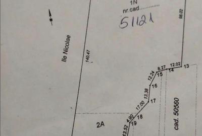 Teren de 11000 mp, în Tinăud - 2