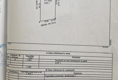 Teren de 1183 mp, în Malcoci - 1