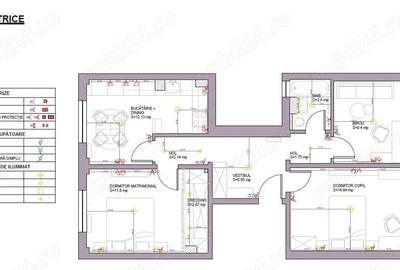 Apartament cu 4 camere decomandat în Titulescu