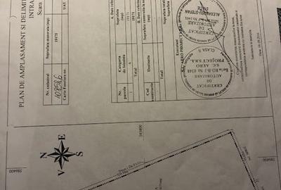 Teren de 19200 mp, în Central