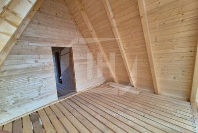 Cabana tip A frame, 4 camere, zona Smida - 3