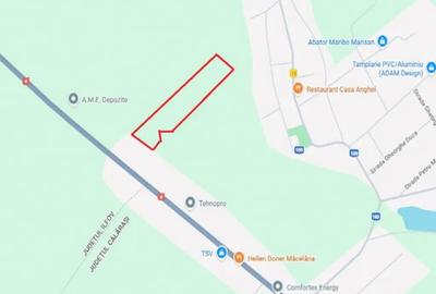 Teren de 7630 mp, în Frumușani - 2