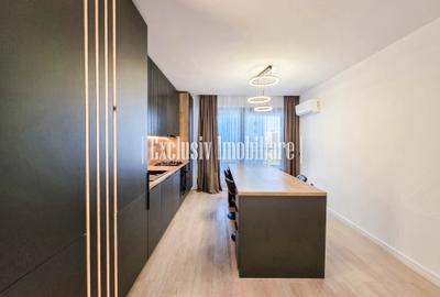 Apartament cu 2 camere decomandat, mobilat în Faleza Nord - 5