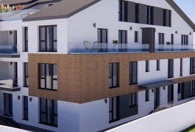 REA1024042 Apartament cu terase generoase - bloc nou - Baneasa Aviatiei - 1