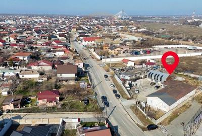 Proprietate Multifuncțională cu Hală și Locuință în Agigea! - 1