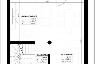 Comision 0% Duplex 4 camere - Mobilat si utilat - Strada asfaltata - Mosnita - 3