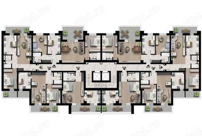 Apartament 2 camere decomandat, faza 4 Maniu 141 - 3