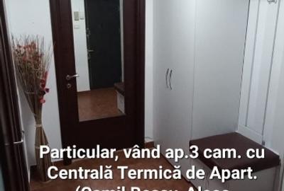 Particular, vând ap.3 camere, cu centrală termică de ap., Matei Ambrozie-Titan - 5