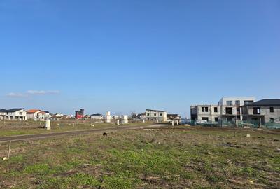 Teren Construcții intravilan de 500 mp, în Km 5 - 2