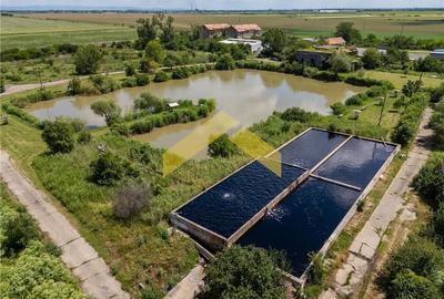 Ferma piscicola cu lacuri si teren intravilan 33 ha - 3