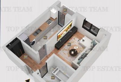 Garsonieră în Chiajna - 7