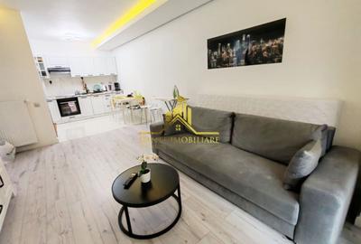 Apartament cu 2 camere semidecomandat, mobilat în Între Lacuri - 2