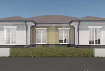 Casă cu 3 camere cu Teren 280 Mp în Moșnița Nouă