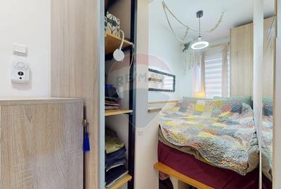 Apartament cu 2 camere semidecomandat, mobilat în Electroprecizia - 10