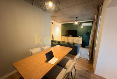 Apartament cu 3 camere semidecomandat, mobilat în Tei - 8