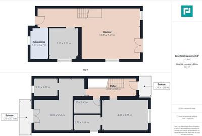 Duplex P+1 deosebit in Mo?ni?a Veche - 3