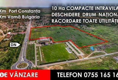 Teren de 100000 mp, în 23 August - 1