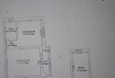 Apartament cu 2 camere în Cumpăna - 11