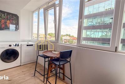 Apartament cu 2 camere semidecomandat în Tei - 4