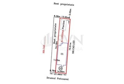 Casă individuală cu 12 camere cu Canalizare în Pipera - 11