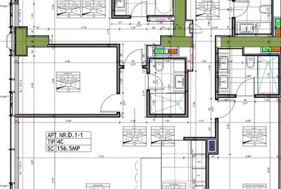 Apartament cu 4 camere decomandat în Lacul Tei - 6