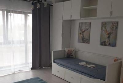 Garsonieră decomandată, mobilată în Lujerului