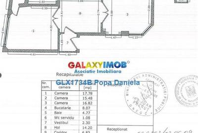 Apartament cu 4 camere circular în Victoriei - 19