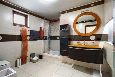Casa moderna si spatioasa cu piscina,sauna si sala de fitness - Pecica - 32