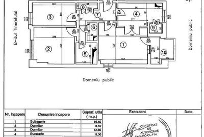 Vand Ap.3 Camere in municipiul Olteni?a, B-dul Tineretului. Bl. Sahia II, Sc.A Ultra Central, Zona 0 Vand Ap.3 Camere in municipiul Olteni?a, B-dul Tineretului. Bl. Sahia II, Sc.A Ultra Central, Zona 0 - 2