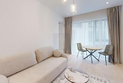 Apartament cu 2 camere semidecomandat, mobilat în Barbu Văcărescu - 2