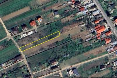 Teren Construcții intravilan de 1000 mp, în Clinceni