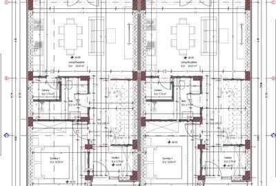Teren intrav.3000mp(2357m+cota dr)91.92m desch. ,dezmembrat,auth,ctie pe 2loturi - 5