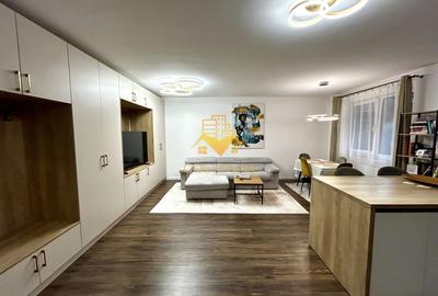 2 camere open space, Modern, Parcare, Zona Fagului, Floresti - 3