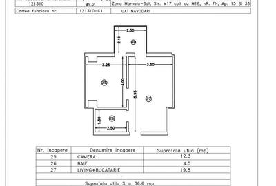 Apartament cu 2 camere în Nord - 16