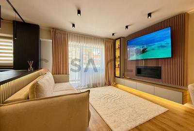 Apartament cu 3 camere semidecomandat, mobilat în Zorilor - 1