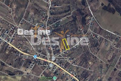 Teren Construcții intravilan de 3523 mp, în Tomești - 2