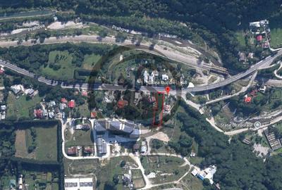 Teren de 1170 mp, în Calea București