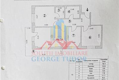 Apartament cu 3 camere decomandat, mobilat în Prelungirea Ghencea - 19