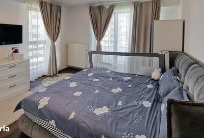 Apartament cu 3 camere, mobilat în Tractorul - 4