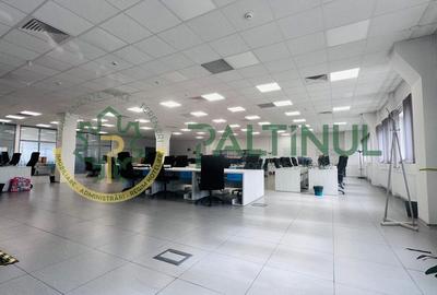Spațiu birouri 380 mp - open-space + 3 birouri, malul Cibinului, Sibiu,9 EUR/mp - 5
