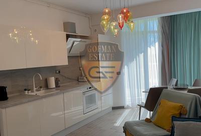 Apartament cu 3 camere semidecomandat, mobilat în Nord - 15