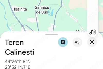 Teren de 4900 mp, în Mischii - 1