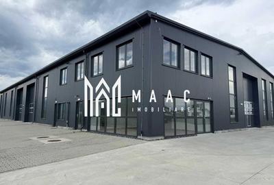 Hală logistică I 1200 mp I Acces TIR I Birouri I Tălmaciu - 8