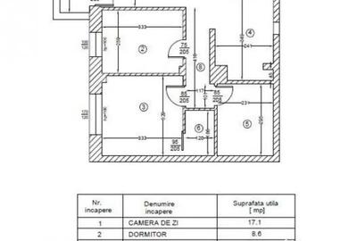 Apartament cu 3 camere semidecomandat în Apărătorii Patriei - 16