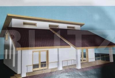 Teren 4000 mp,autorizatie de constructie Lechinta - 7