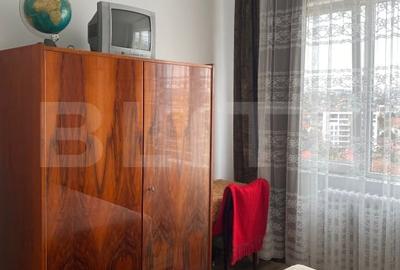 Apartament de 2 camere si balcon, la cheie, 41 mp, zona Gheorgheni - 5