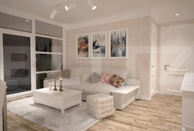 Apartament 2 camere, 43 mp + gradina 40 mp, in zona Lunca Cetatuii - 3