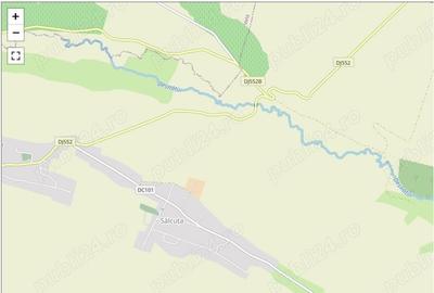 Teren de 4200 mp, în Central - 3